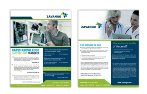 Diseño de Brochure por creative.bugs para Zavango Corporation | Diseño: #12526827