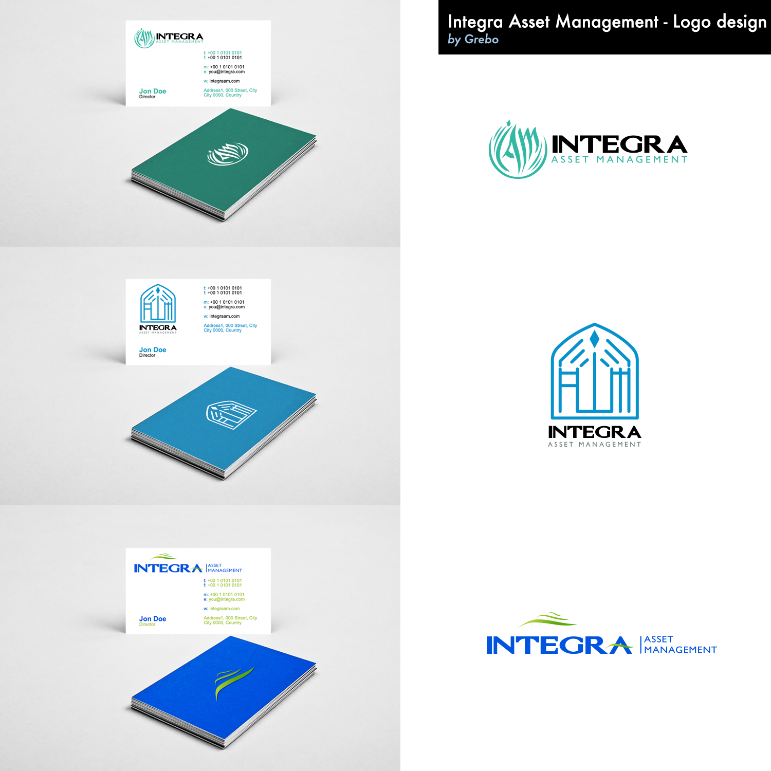 Logo Design by Grebo for this project | Design #12565826