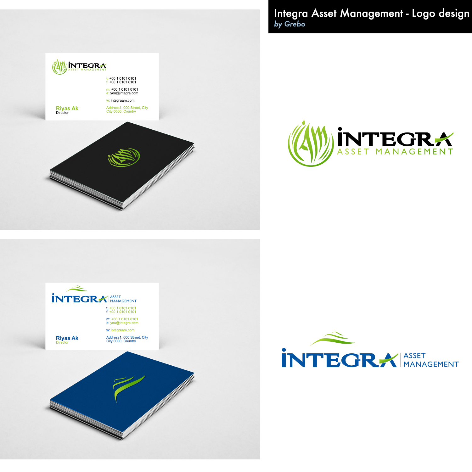 Logo Design by Grebo for this project | Design #12587724