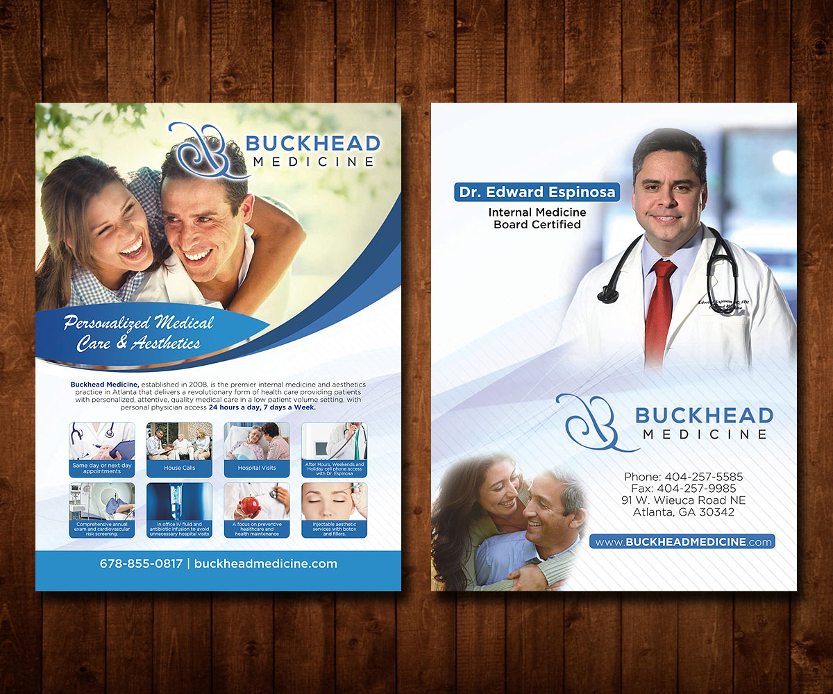 Flyer Design by Designers Hub for Intrepy Healthcare Marketing | Design #12531134