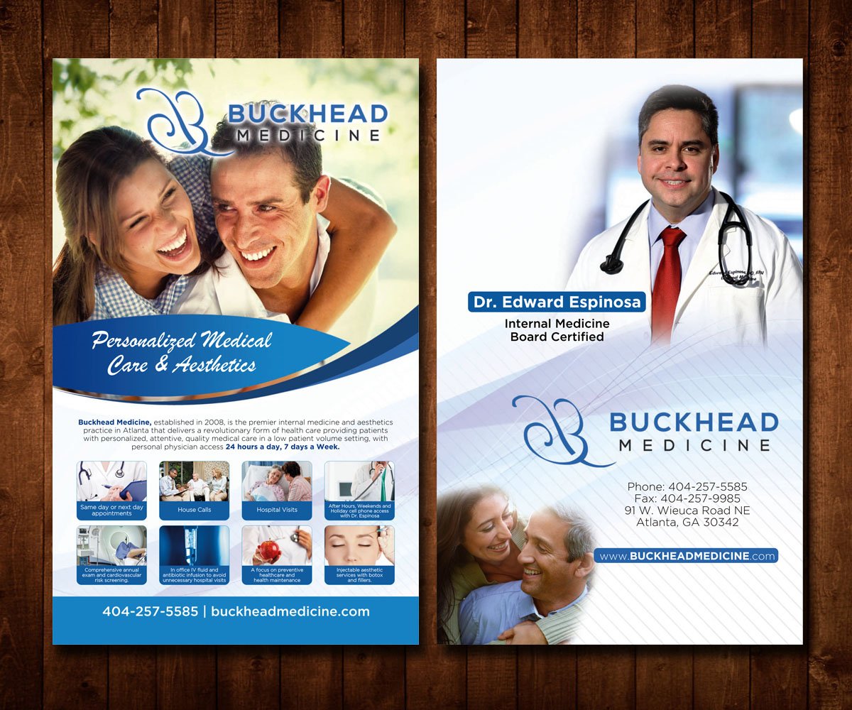 Flyer Design by Designers Hub for Intrepy Healthcare Marketing | Design #12547526