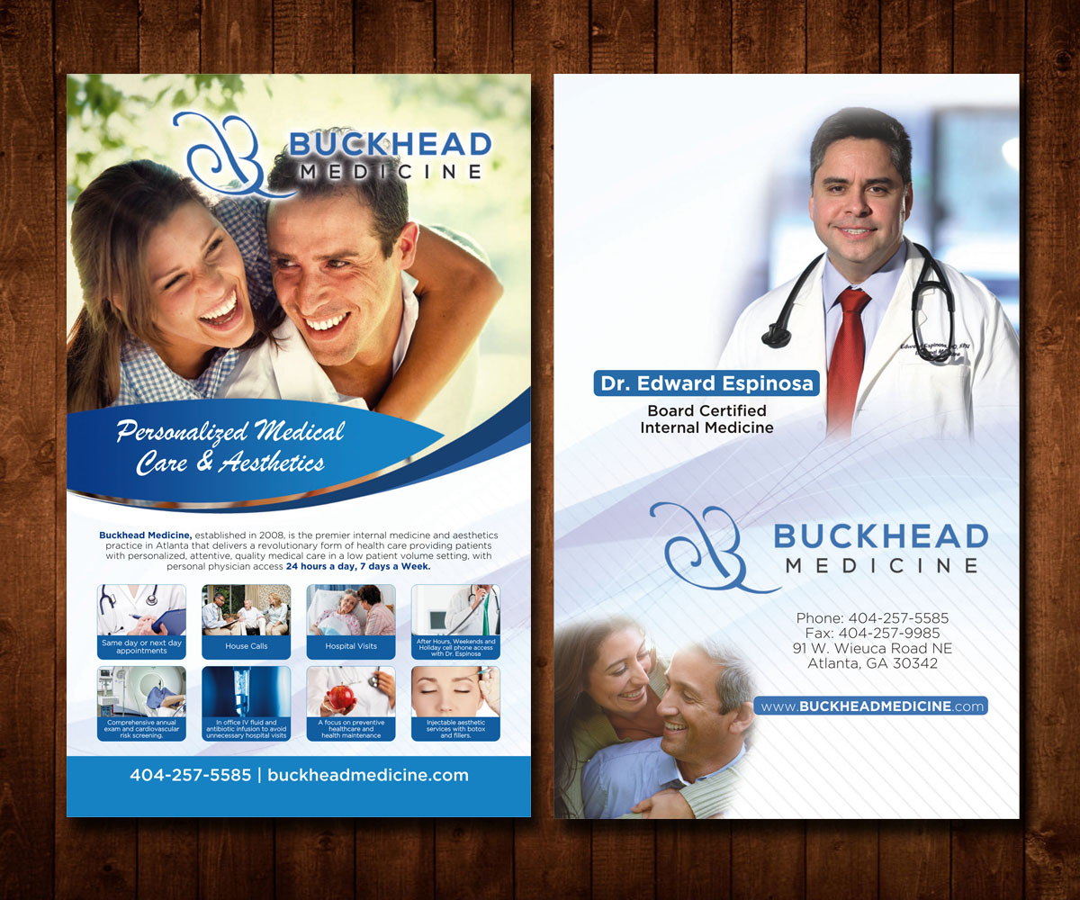 Flyer Design by Designers Hub for Intrepy Healthcare Marketing | Design #12547621