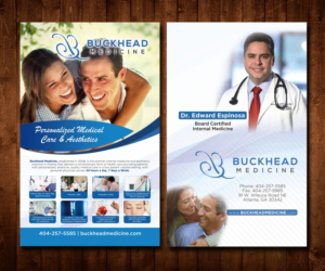 Flyer Design by Designers Hub for Intrepy Healthcare Marketing | Design: #12547621