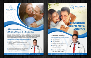 Design de Flyer par ecorokerz pour Intrepy Healthcare Marketing | Design : #12525782