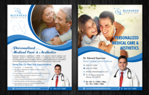 Design de Flyer par ecorokerz pour Intrepy Healthcare Marketing | Design #12550226