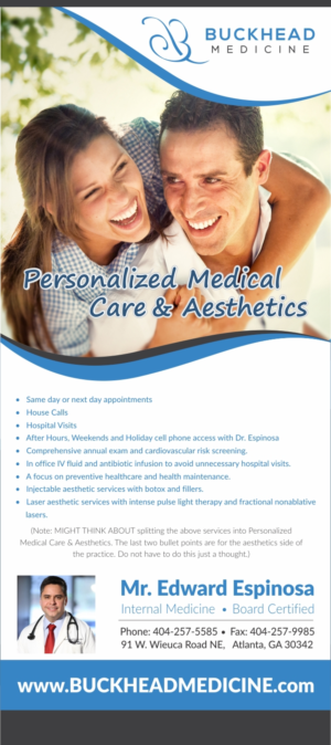 Design de Panneau par Bins pour Intrepy Healthcare Marketing | Design : #12522381