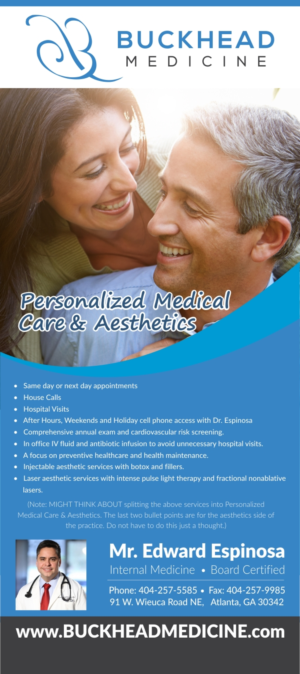 Design de Panneau par Bins pour Intrepy Healthcare Marketing | Design : #12522418
