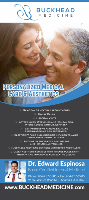 Design de Panneau par Bins pour Intrepy Healthcare Marketing | Design : #12524587