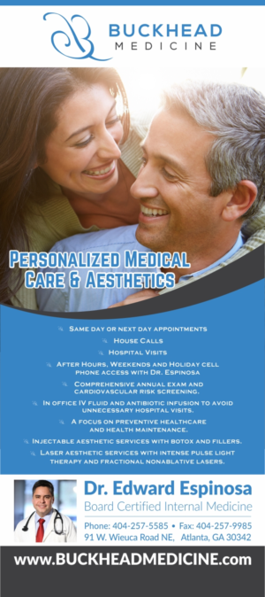 Design de Panneau par Bins pour Intrepy Healthcare Marketing | Design : #12524588