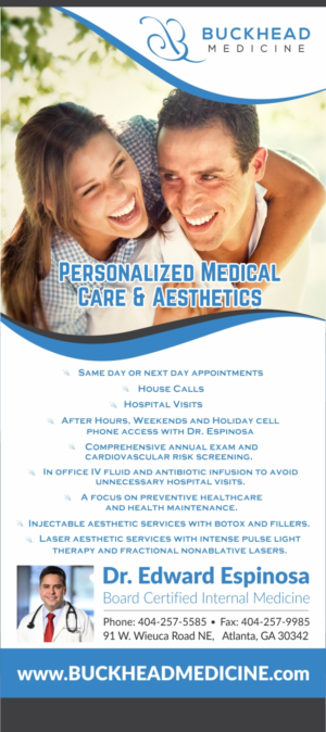 Design de Panneau par Bins pour Intrepy Healthcare Marketing | Design : #12524590