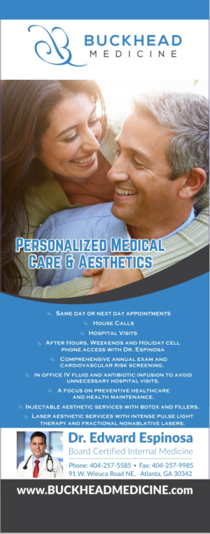 Design de Panneau par Bins pour Intrepy Healthcare Marketing | Design : #12530835