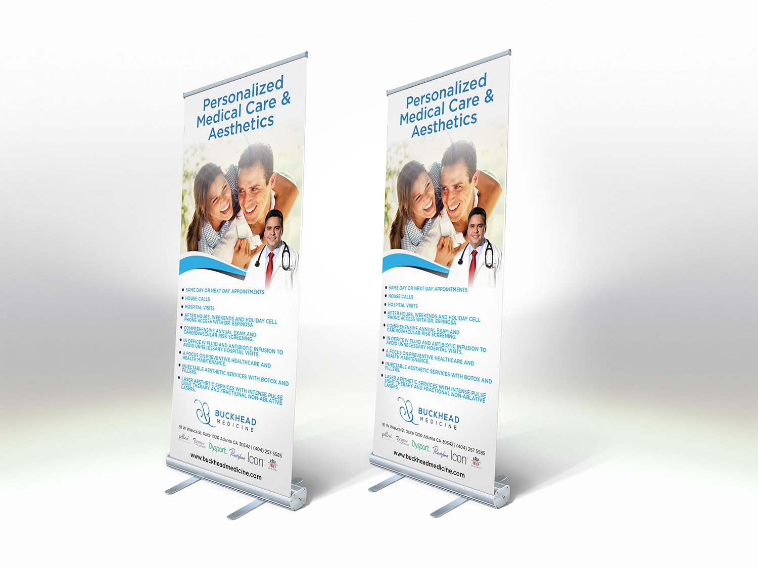 Design de Panneau par Priyo Subarkah pour Intrepy Healthcare Marketing | Design #12547264
