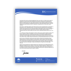Letterhead Design by Tt design