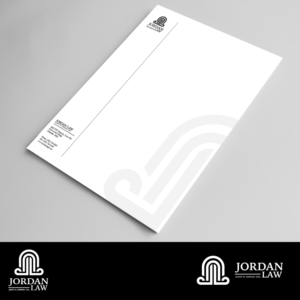 Letterhead Design by FarzanArt for Law Offices of Jordan & Associates | Design: #12587103
