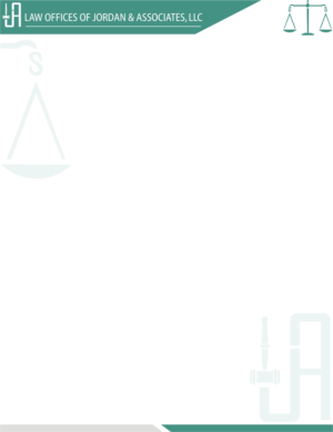 Briefkopf-Design von Graphic Designer (VNS) für Law Offices of Jordan & Associates | Design #12529107