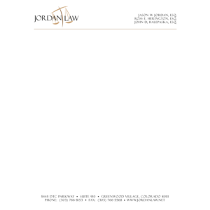 Letterhead Design by Karen McHugh