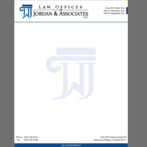 Letterhead Design by pandji3