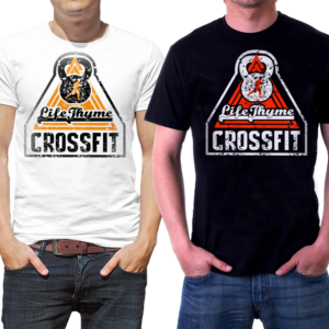 T-shirt Design by S-Square for LifeThyme CrossFit | Design #12560851