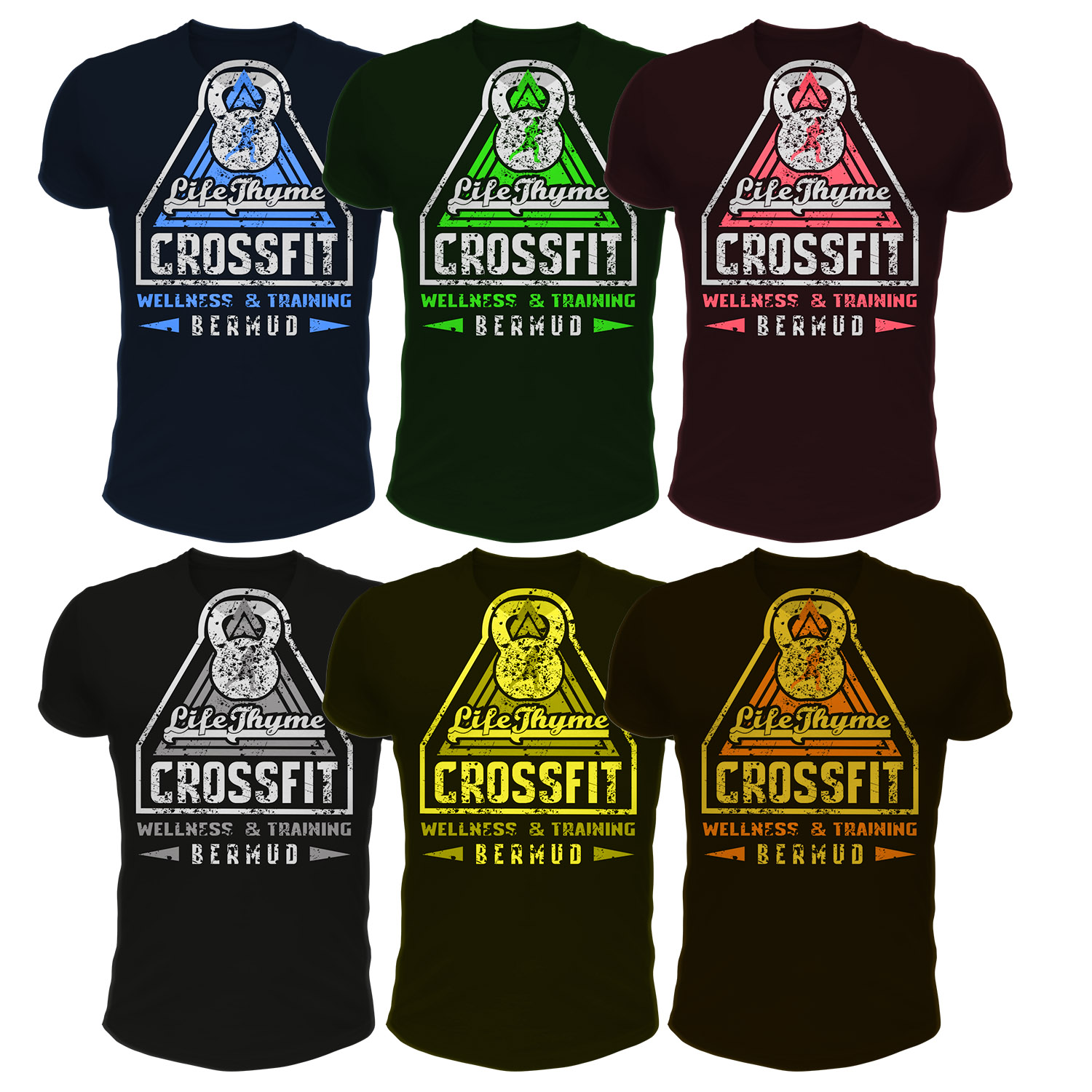 Diseño de Camiseta por S-Square para LifeThyme CrossFit | Diseño #12561002