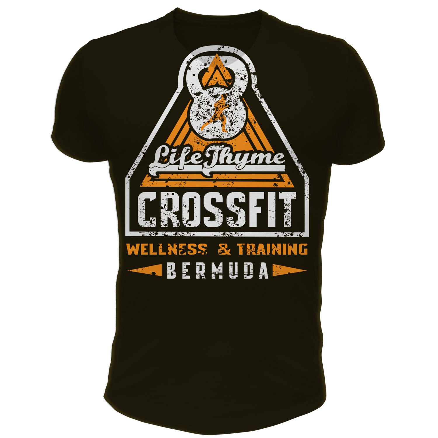 Diseño de Camiseta por S-Square para LifeThyme CrossFit | Diseño #12591192