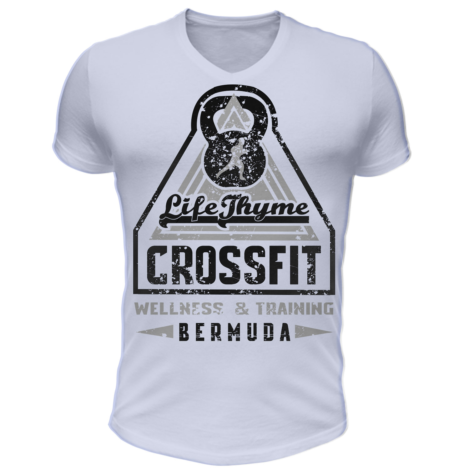 Diseño de Camiseta por S-Square para LifeThyme CrossFit | Diseño #12591290