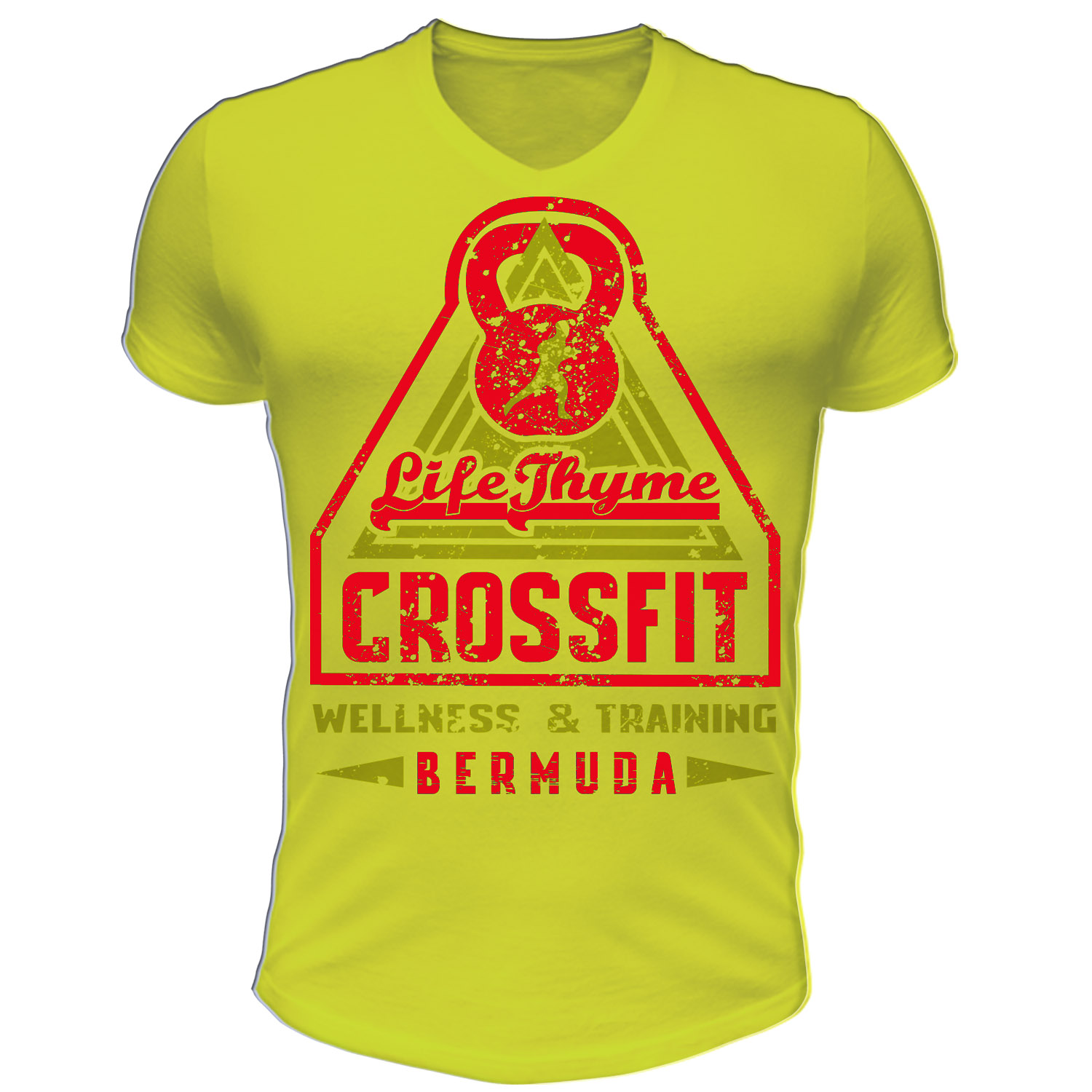T-shirt Design by S-Square for LifeThyme CrossFit | Design #12591341