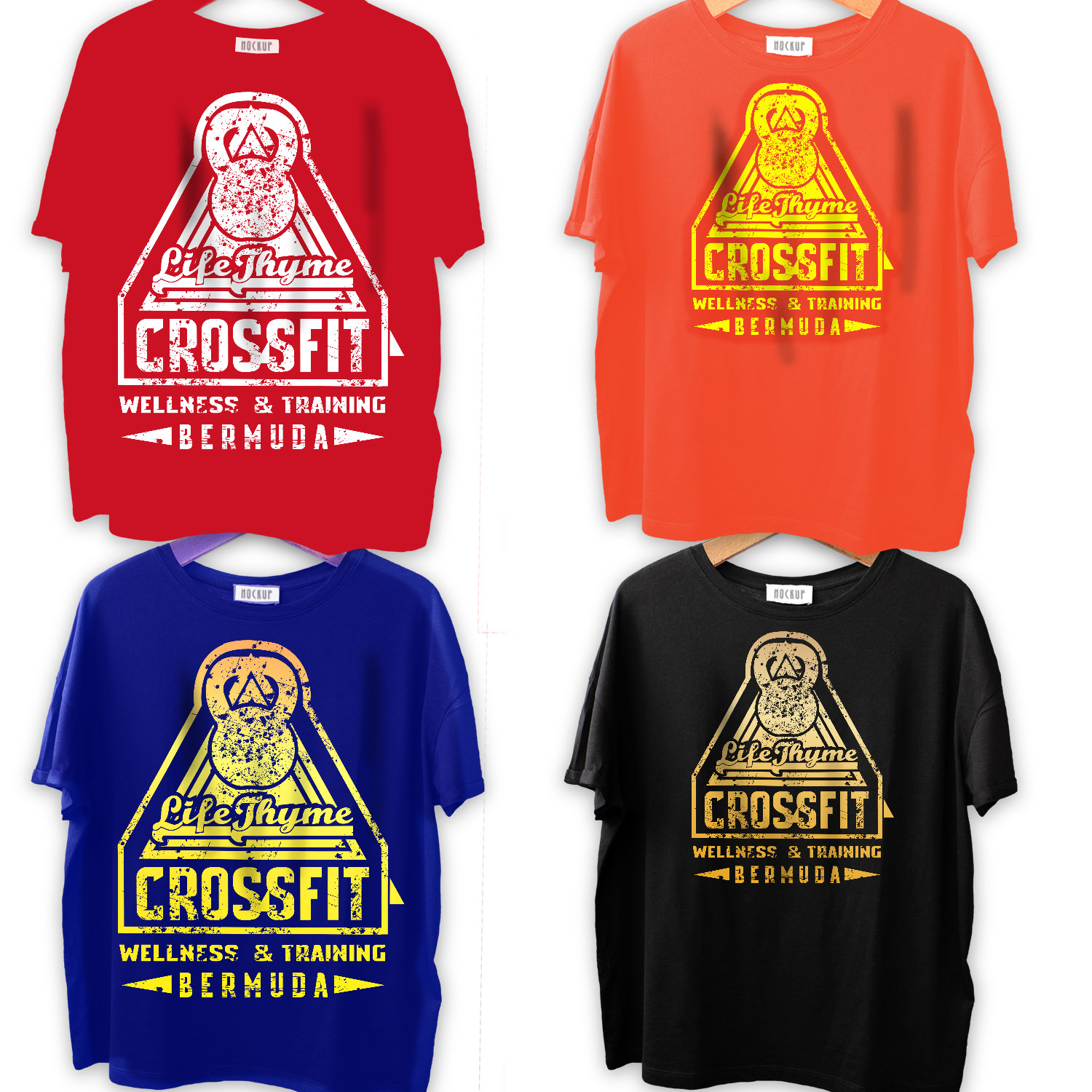 T-shirt Design by S-Square for LifeThyme CrossFit | Design #12591532