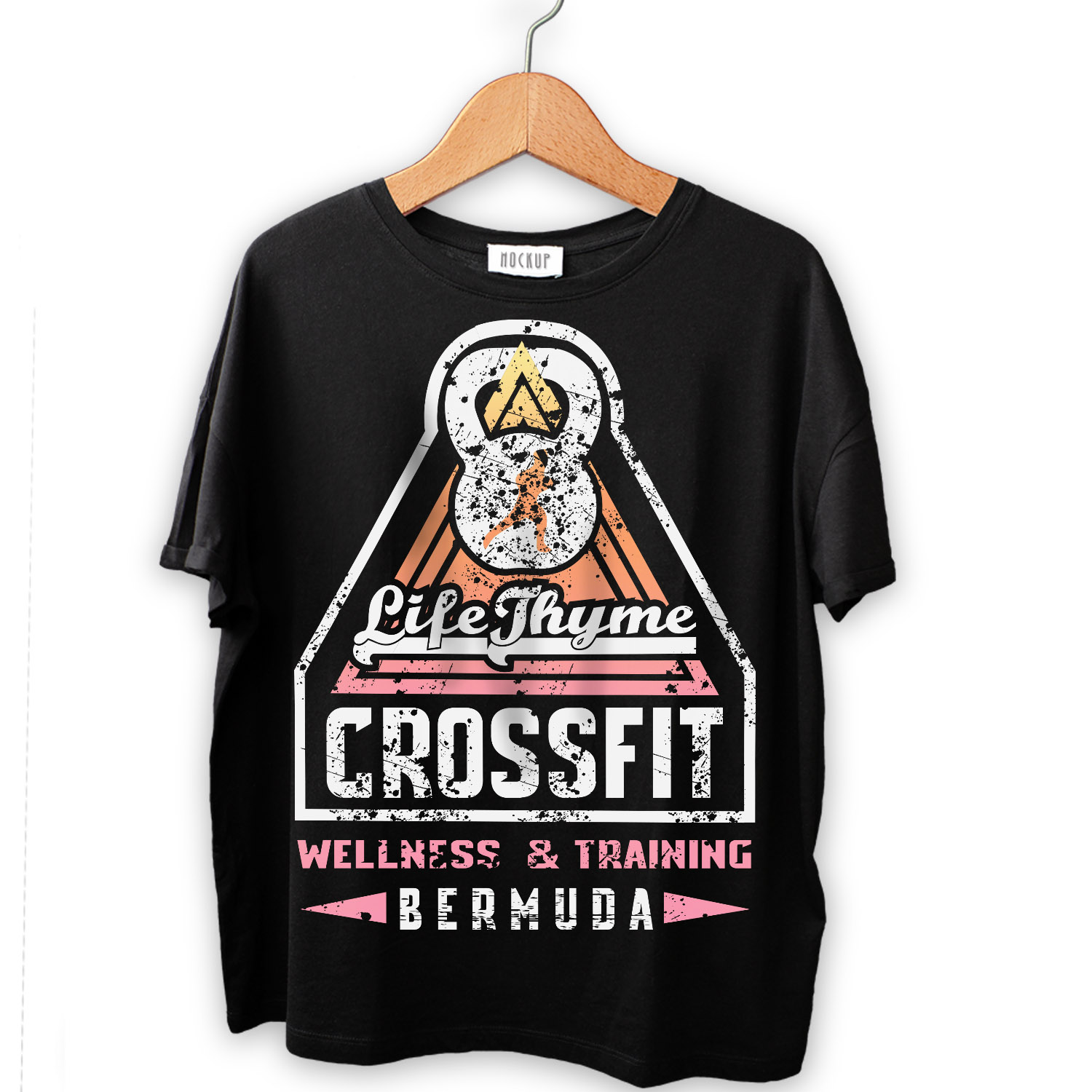 Diseño de Camiseta por S-Square para LifeThyme CrossFit | Diseño #12591593