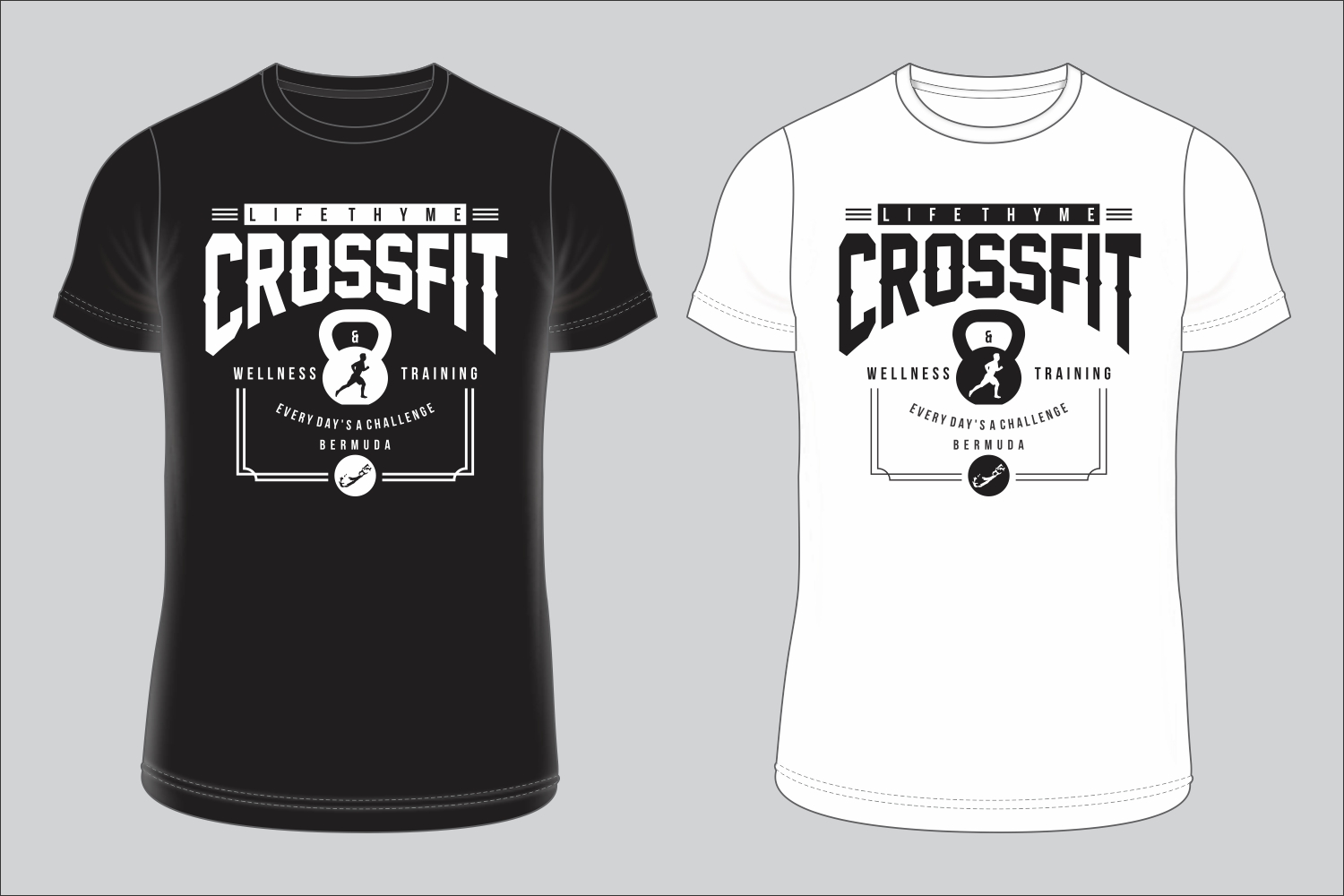 Diseño de Camiseta por thunderboy para LifeThyme CrossFit | Diseño #12602824