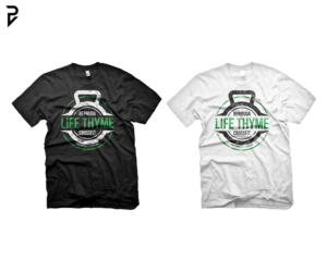 T-shirt Design by poisonvectors for LifeThyme CrossFit | Design #12623788