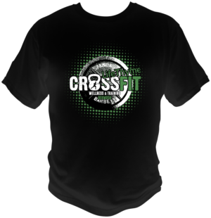 T-shirt Design by bacujkov for LifeThyme CrossFit | Design #12604164