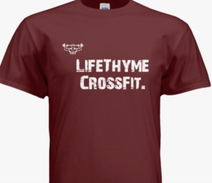 T-shirt Design by lady art for LifeThyme CrossFit | Design #12567924