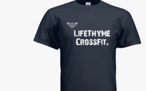 Diseño de Camiseta por lady art para LifeThyme CrossFit | Diseño: #12567927