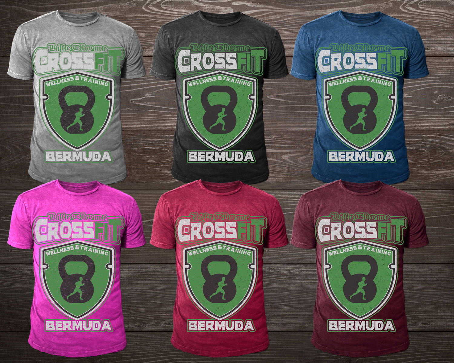 T-shirt Design by rhamjo_quimada for LifeThyme CrossFit | Design #12552544