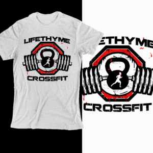 Diseño de Camiseta por besonaeral30 para LifeThyme CrossFit | Diseño: #12608410