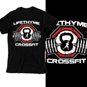 Diseño de Camiseta por besonaeral30 para LifeThyme CrossFit | Diseño: #12608411