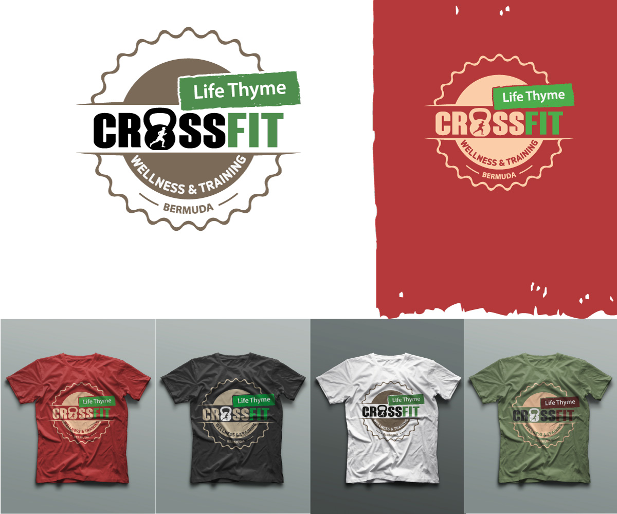T-shirt Design by Jangus for LifeThyme CrossFit | Design #12590876