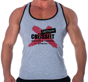T-shirt Design by ChakkyDesigns for LifeThyme CrossFit | Design #12525275