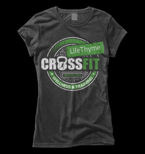 Diseño de Camiseta por D'Mono para LifeThyme CrossFit | Diseño: #12623734