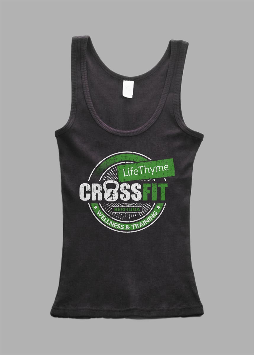T-shirt Design by D'Mono for LifeThyme CrossFit | Design #12623738