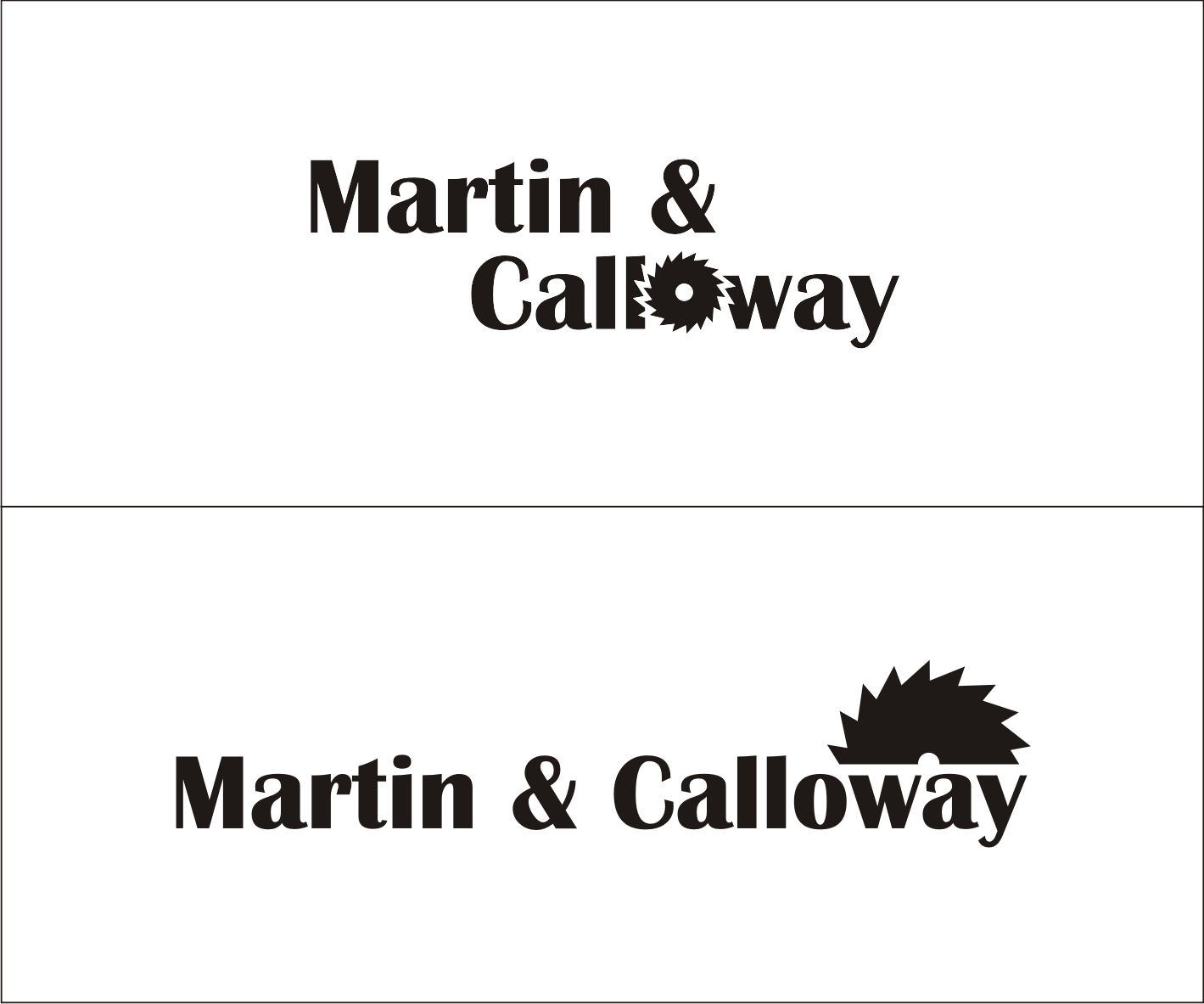 Logo Design by RR_99 for Martin & Calloway | Design #12531601
