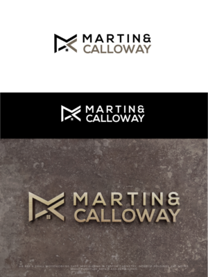 Logo Design by ecorokerz for Martin & Calloway | Design #12526340