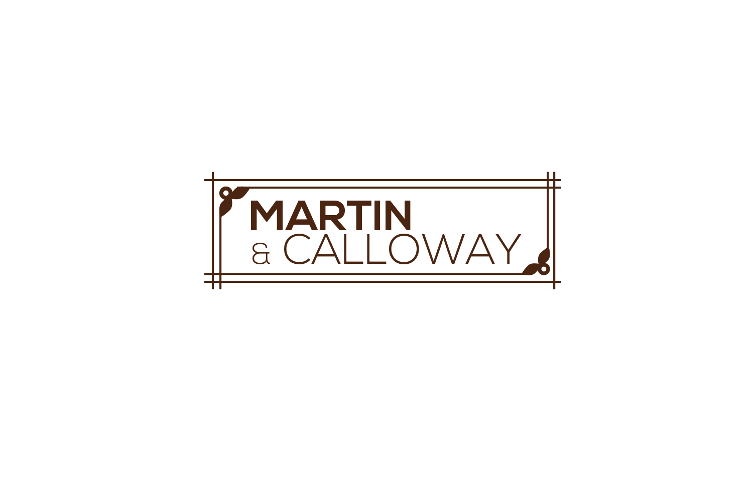 Design de Logo par ivo_i_ivanov pour Martin & Calloway | Design #12543478