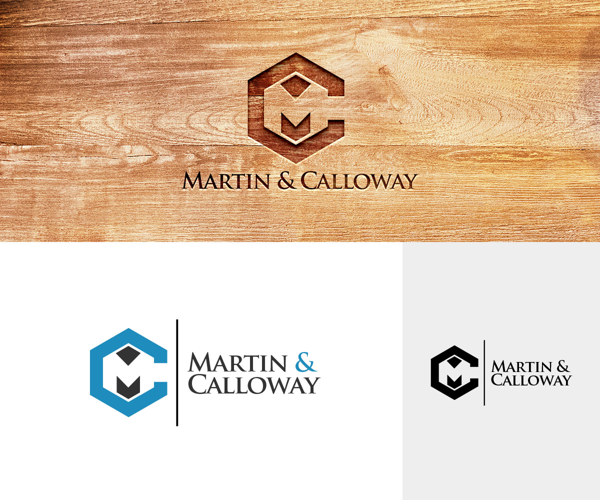 Logo Design by PsyPen for Martin & Calloway | Design #12647037