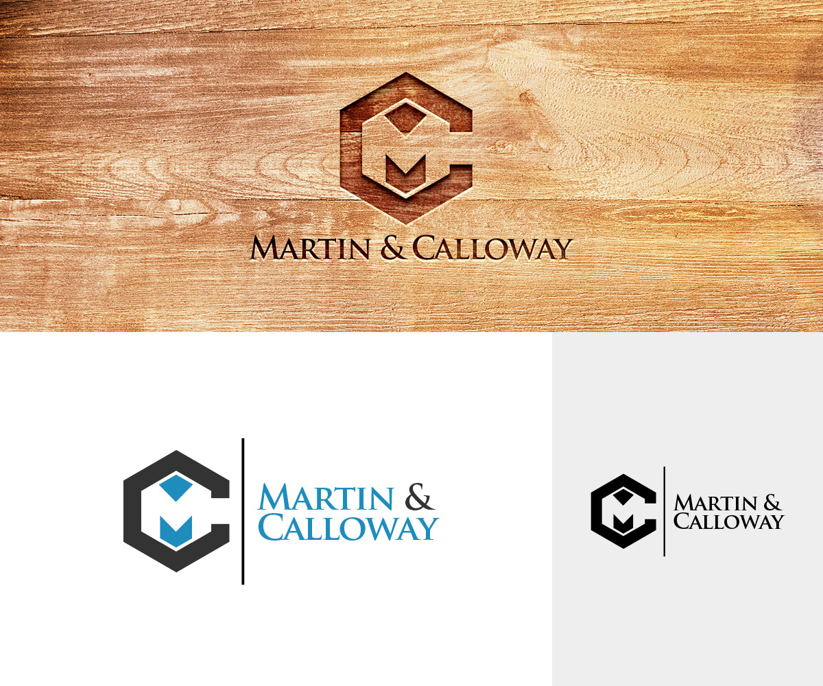 Logo Design by PsyPen for Martin & Calloway | Design #12647040