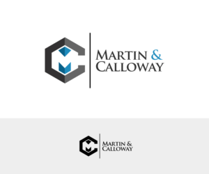 Logo Design by PsyPen for Martin & Calloway | Design #12658195