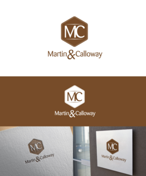 Logo Design by dailygraphics for Martin & Calloway | Design #12612739