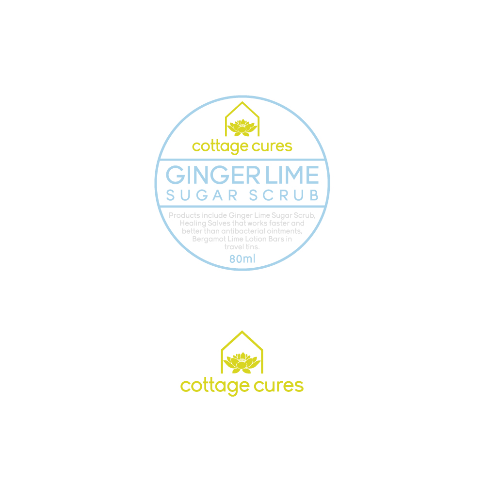 Logo Design by P6 for Cottage Cures | Design #12618363