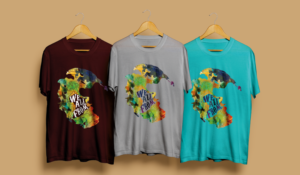 T-shirt Design by RebecaParra