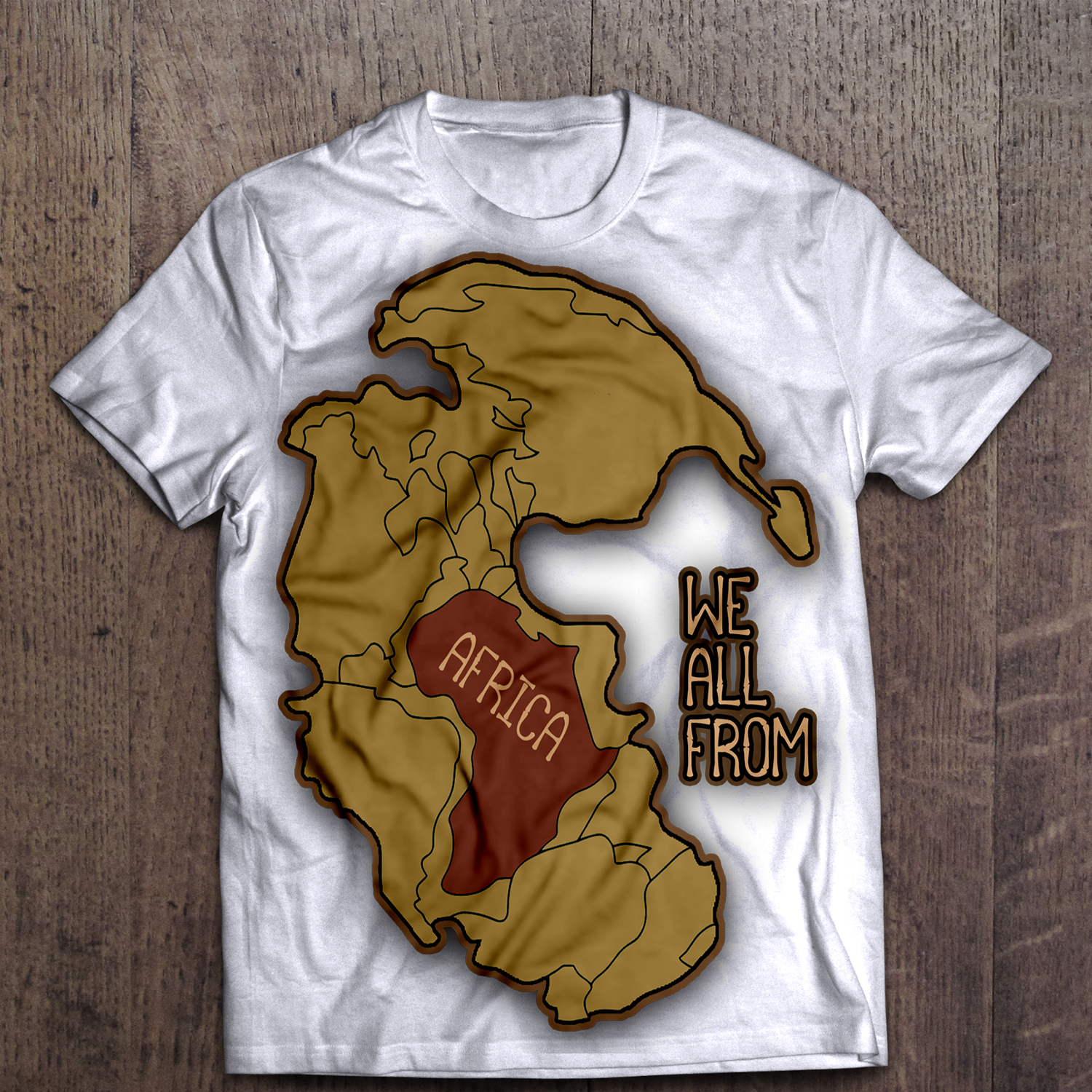 T-shirt Design by alecsunga30 for this project | Design #12581333